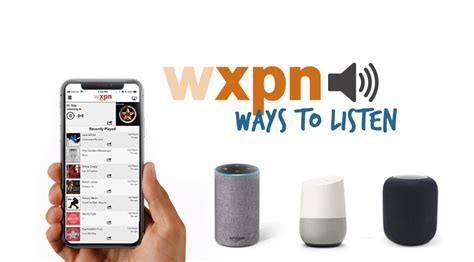 wxpn listen|Ways To Listen